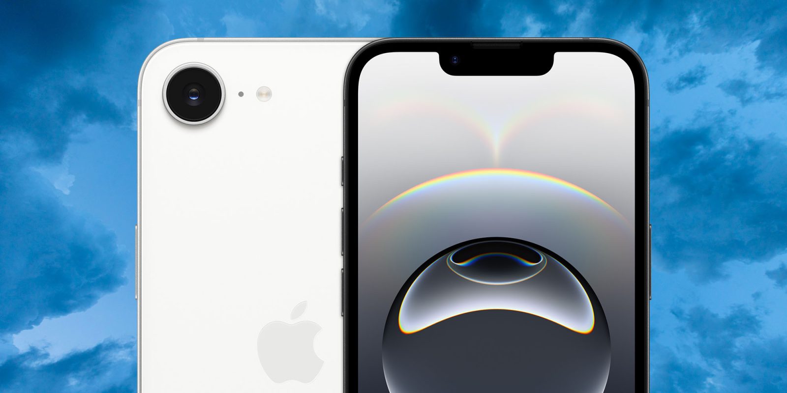 The iPhone 16e (pictured) is now the MacBook Air of the iPhone line-up
