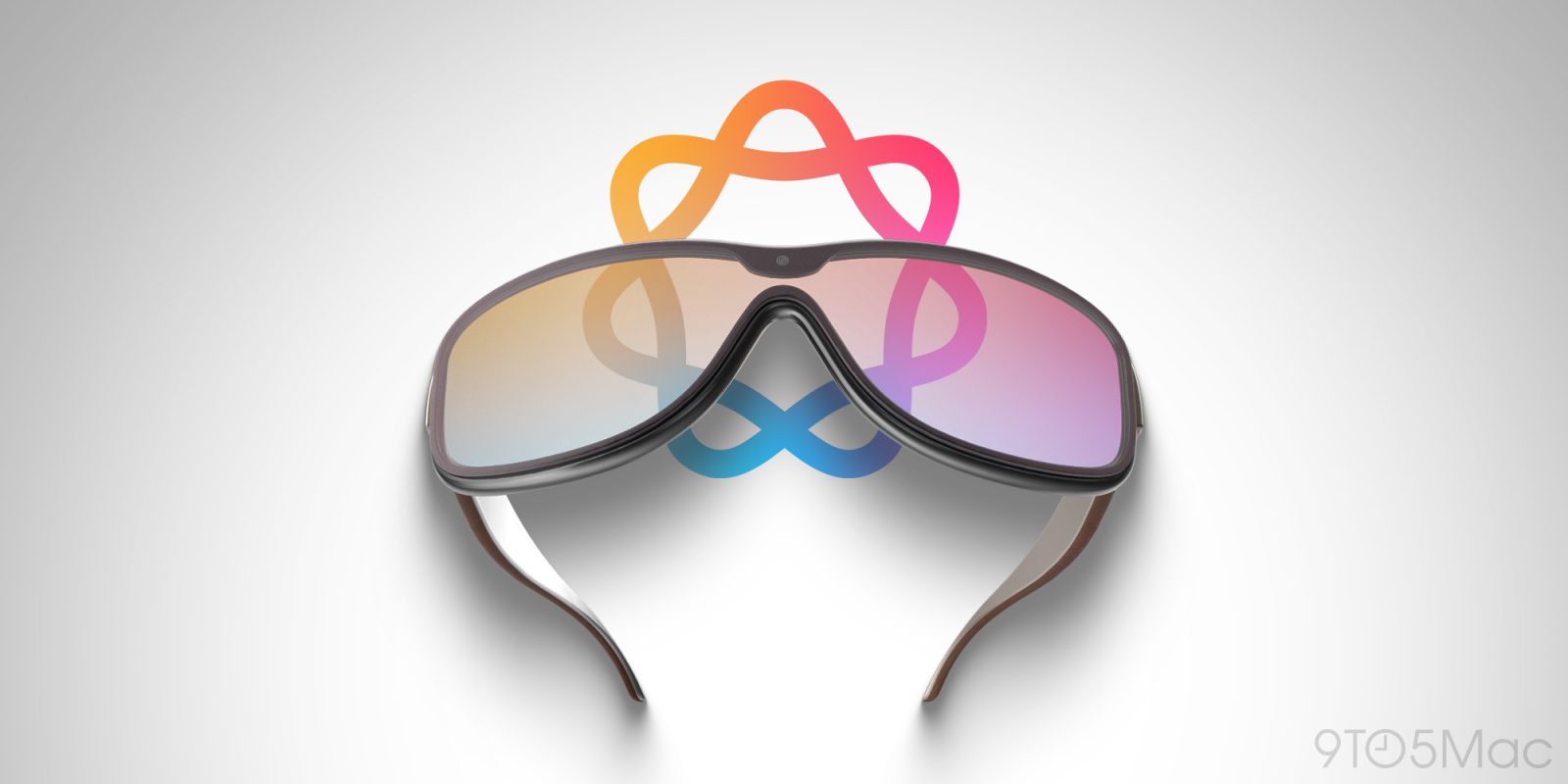 Apple Glasses light