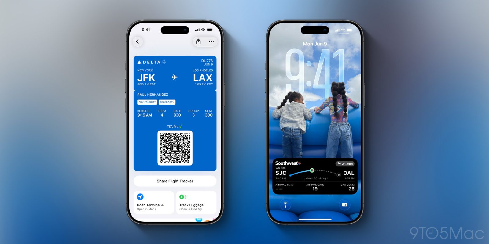 iOS 26 Boarding Pass in Wallet
